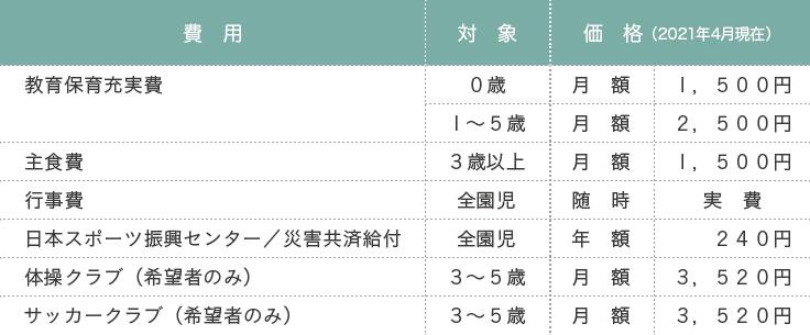 その他費用 詳細（画像）